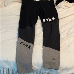 PINK yoga pants